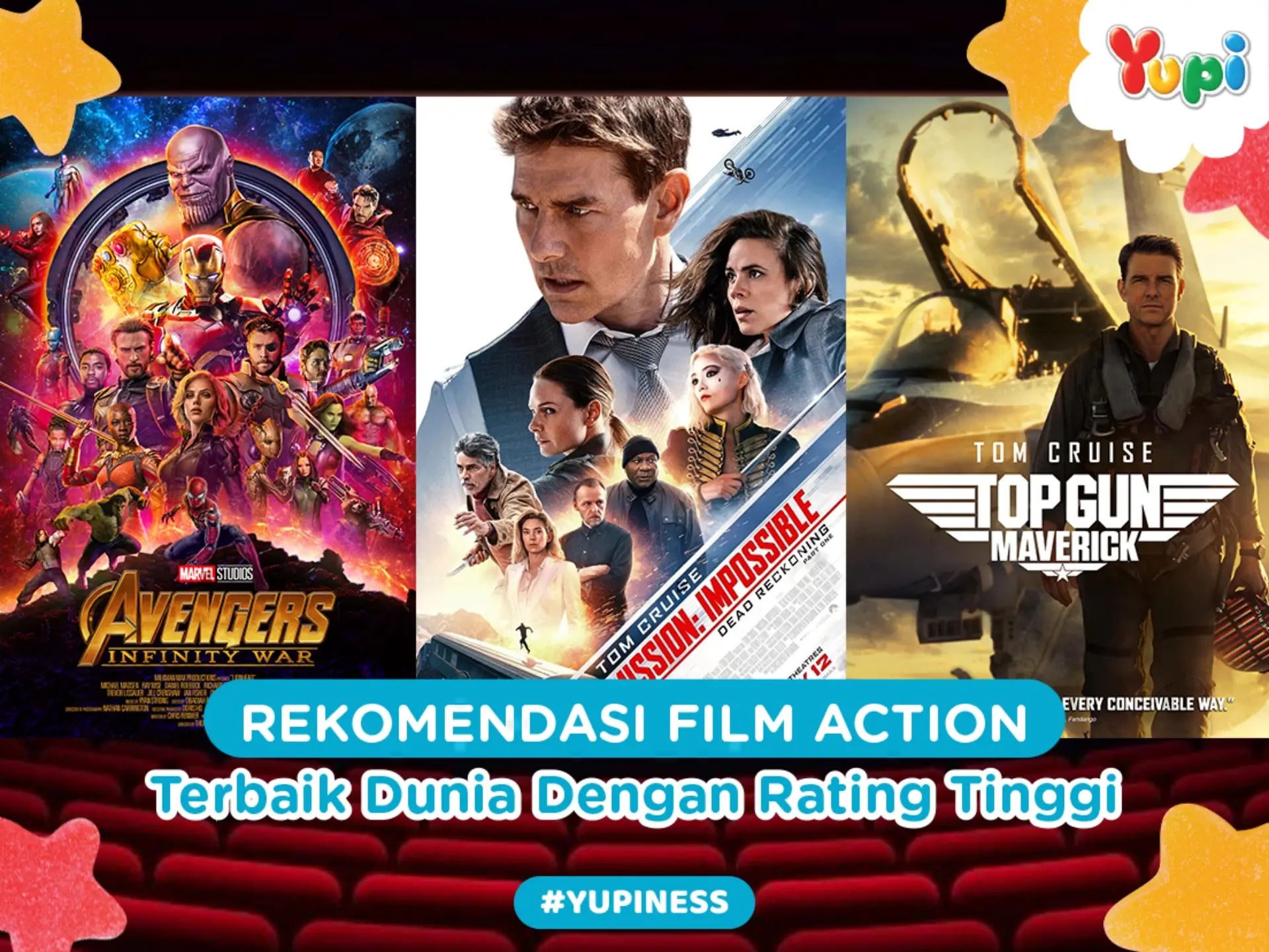 30 Rekomendasi Film Action Terbaik Dunia Dengan Rating Tinggi - Yupi